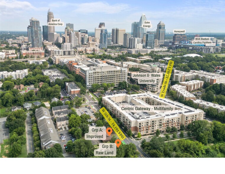 More Photos Of 1028 W 5th St, Charlotte Land For Sale