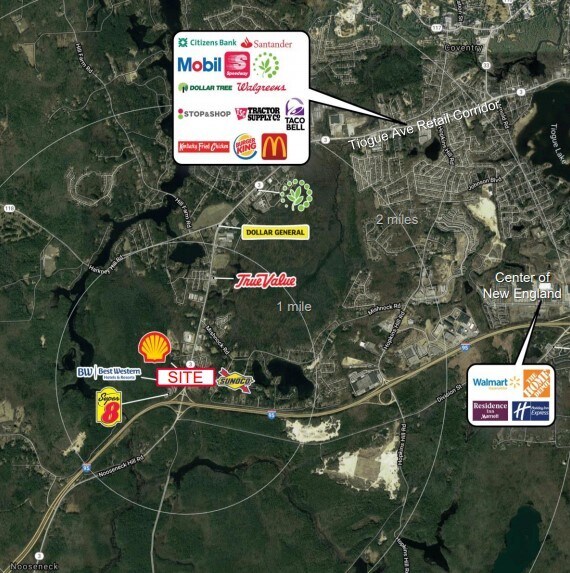 More Photos Of 95 Nooseneck Hill Rd, West Greenwich General Retail For Sale