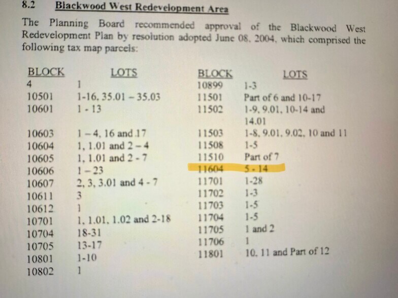 More Photos Of 216 S Black Horse Pike, Blackwood Storefront For Lease