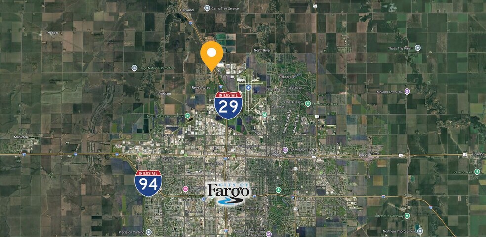 More Photos Of XXX I-29 & 40 Ave NW, Fargo Land For Sale
