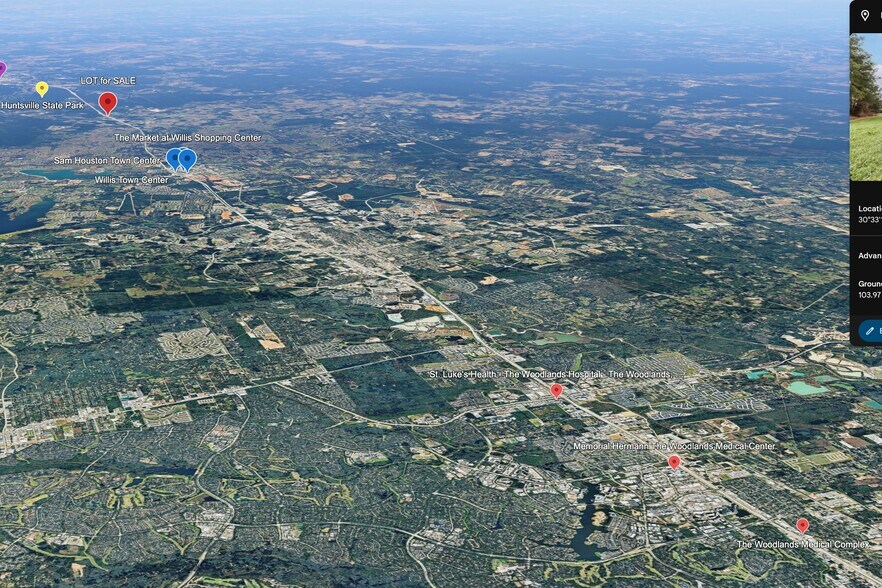 More Photos Of TBD 6.92 acres Interstate 45, New Waverly Land For Sale