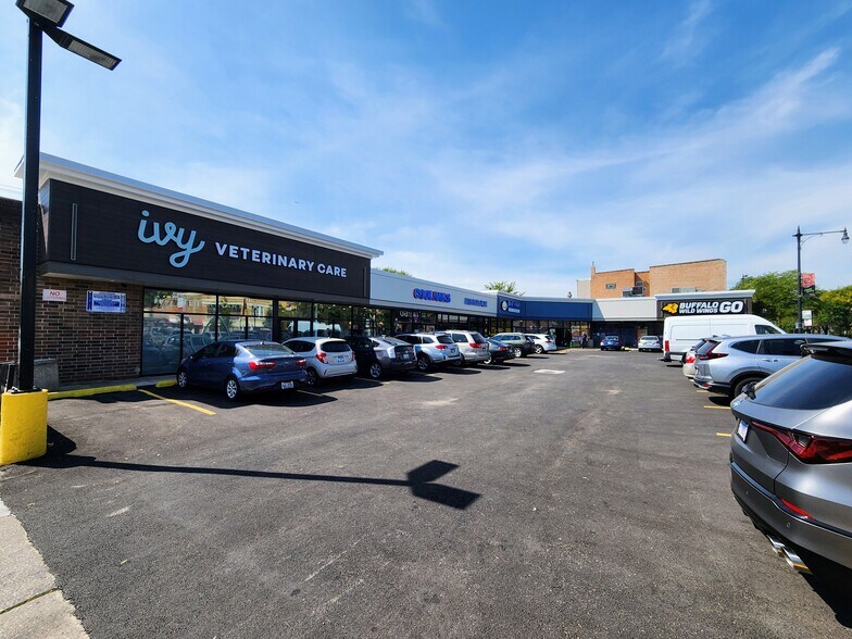 Primary Photo Of 3401-3417 W Irving Park Rd, Chicago Storefront For Lease