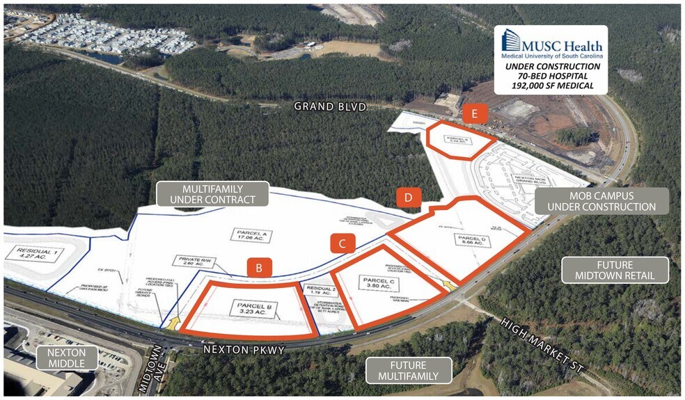 Primary Photo Of 00 Nexton Pky, Summerville Land For Sale