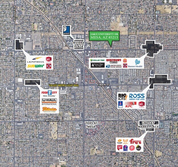 More Photos Of 2260 E University Dr, Mesa Office For Lease