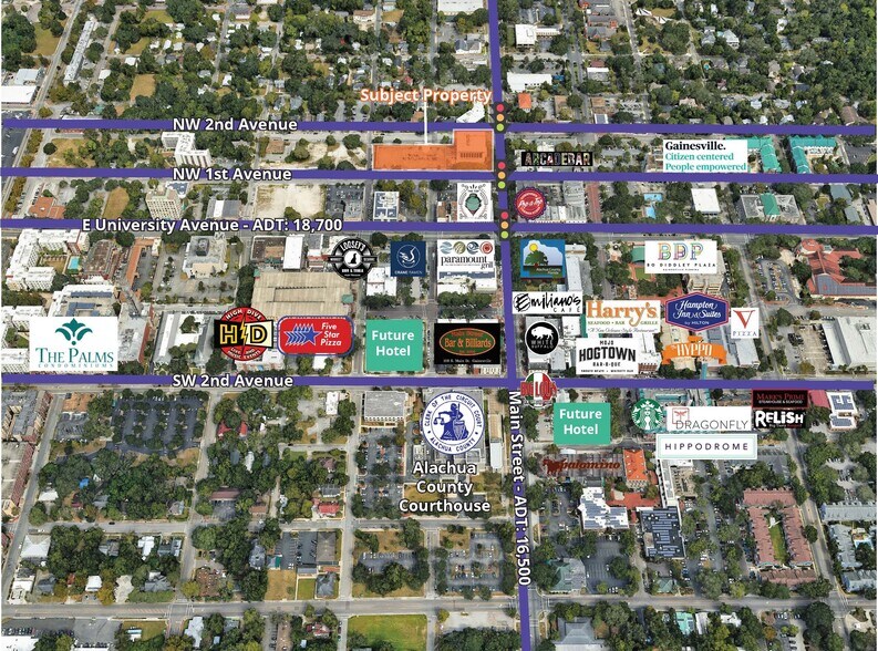 More Photos Of 104 N Main St, Gainesville Office For Lease