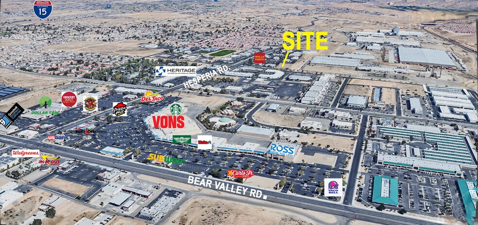 Primary Photo Of 00 Silica, Victorville Land For Sale