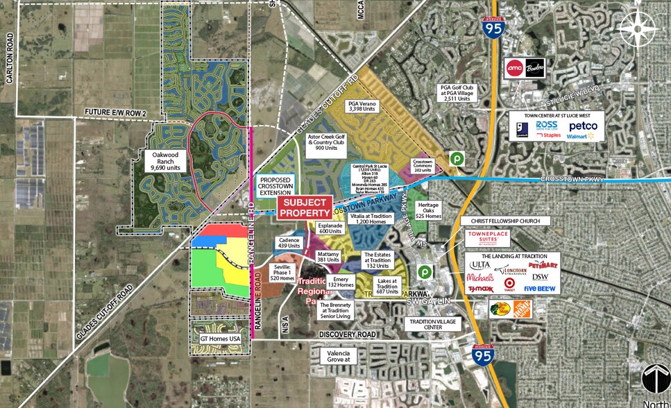 More Photos Of SW Tradition Pkwy & Powerline Rd, Port Saint Lucie Land For Lease