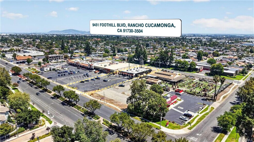 More Photos Of 9451 Foothill Blvd, Rancho Cucamonga Storefront For Sale
