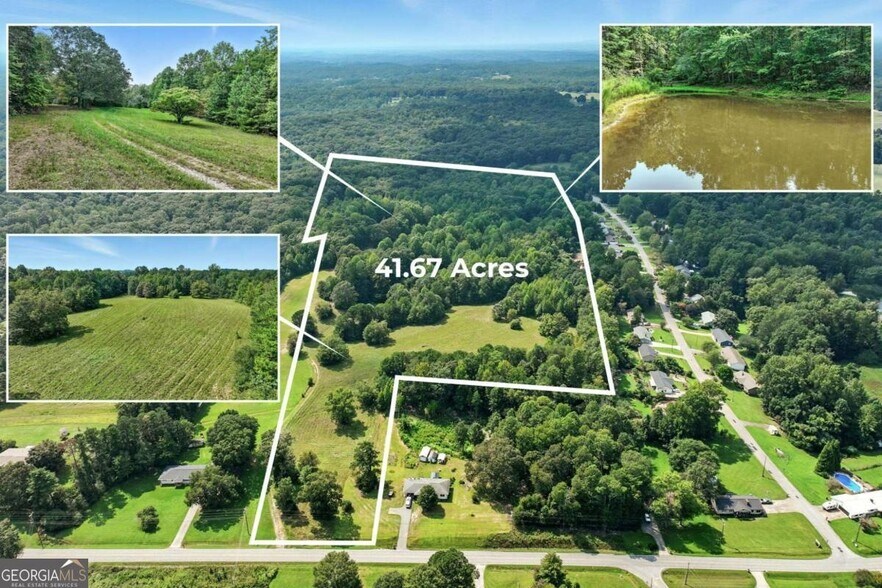 Primary Photo Of 4363 Sardis Rd, Gainesville Land For Sale