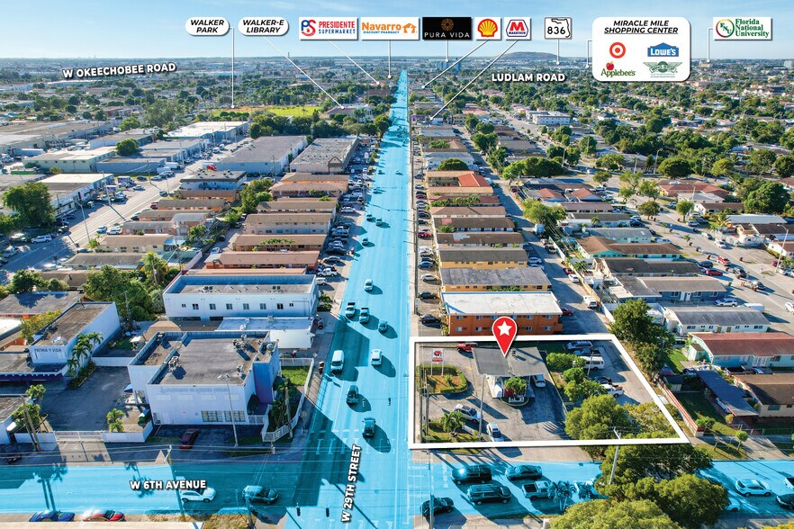 More Photos Of 605 W 29th St, Hialeah Freestanding For Sale