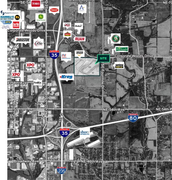 More Photos Of 7305 SE Crosswinds Dr, Ankeny Distribution For Lease