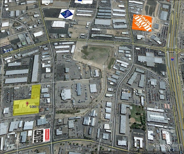 More Photos Of 1430 Vanderbilt Dr, El Paso Warehouse For Lease