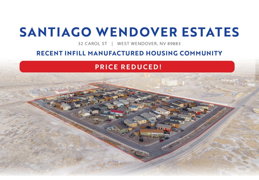 Primary Photo Of 32 W Carol St, West Wendover Manufactured Housing Mobile Home Park For Sale