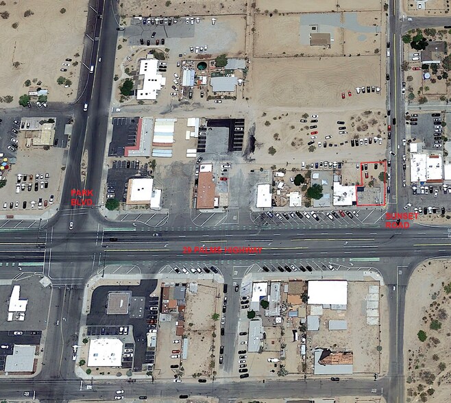 More Photos Of 61705-61711 29 Palms Hwy, Joshua Tree Freestanding For Sale