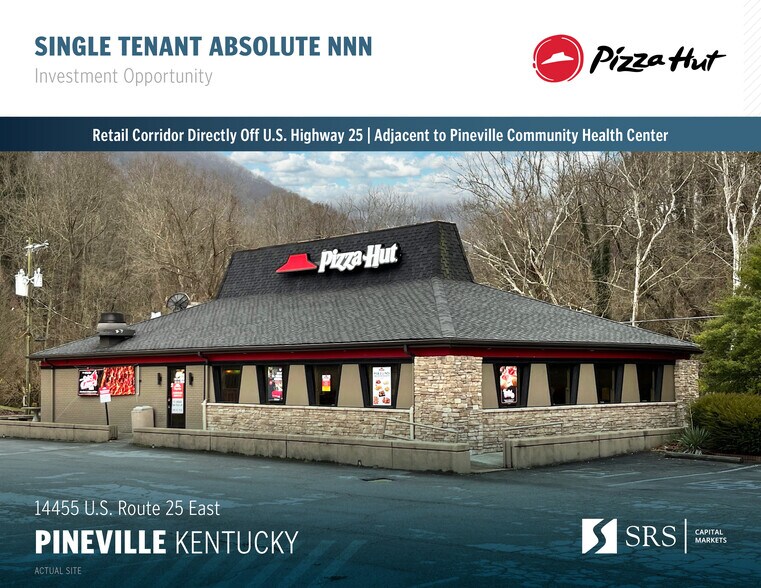 Primary Photo Of 14455 U.S. Route 25 E, Pineville Fast Food For Sale