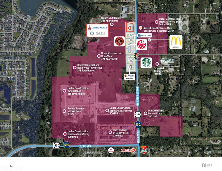 More Photos Of 14209 Nona N Rd, Orlando Storefront Retail Office For Sale