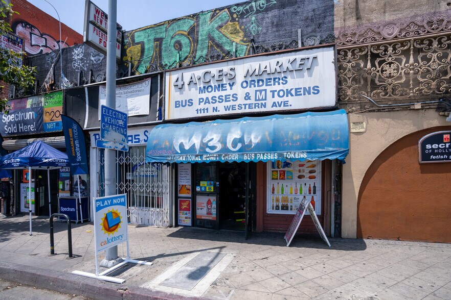 More Photos Of 1117 N Western Ave, Los Angeles Storefront Retail Office For Sale