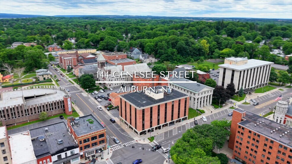 Primary Photo Of 144 Genesee St, Auburn Office For Sale