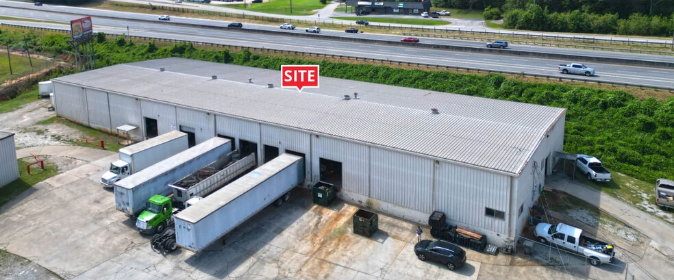 More Photos Of 9147 Old Atlanta Hwy, Covington Warehouse For Lease