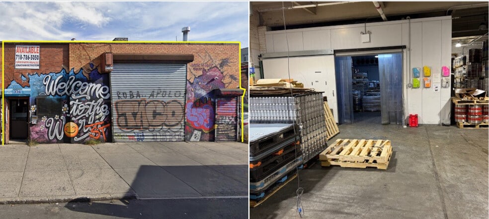 Primary Photo Of 374 Troutman St, Brooklyn Warehouse For Lease