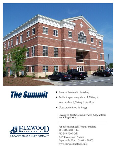 More Photos Of 1540 Purdue Dr, Fayetteville Medical For Lease