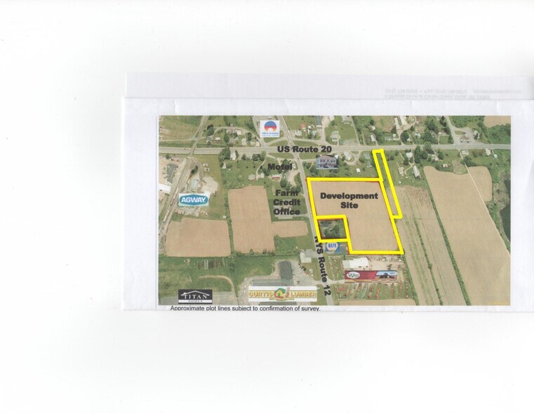 More Photos Of 1000 Route 12, Waterville Land For Sale