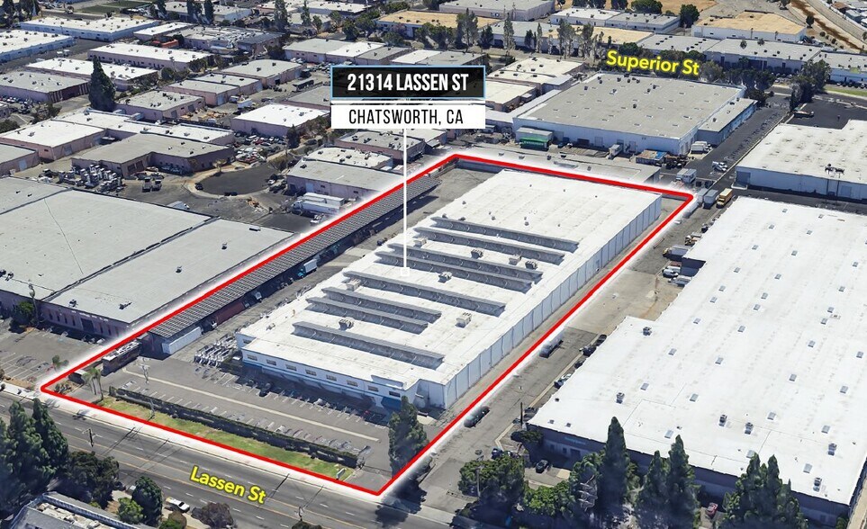 Primary Photo Of 21310-21314 Lassen St, Chatsworth Warehouse For Lease