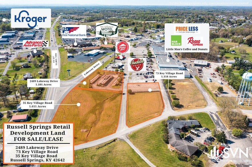 Primary Photo Of 73 Key Village Rd, Russell Springs Land For Lease