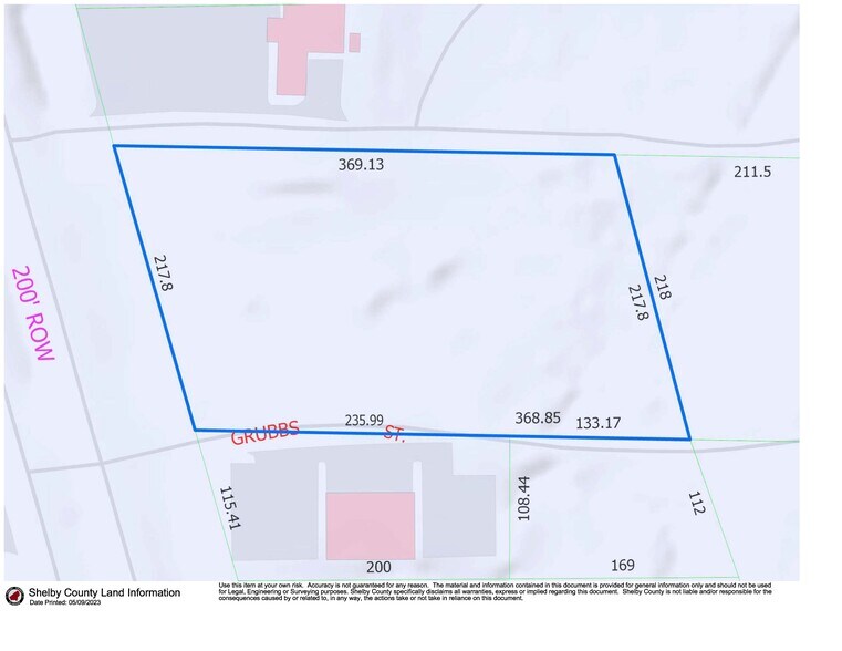 More Photos Of 3421 S Pelham Pky, Pelham Land For Sale