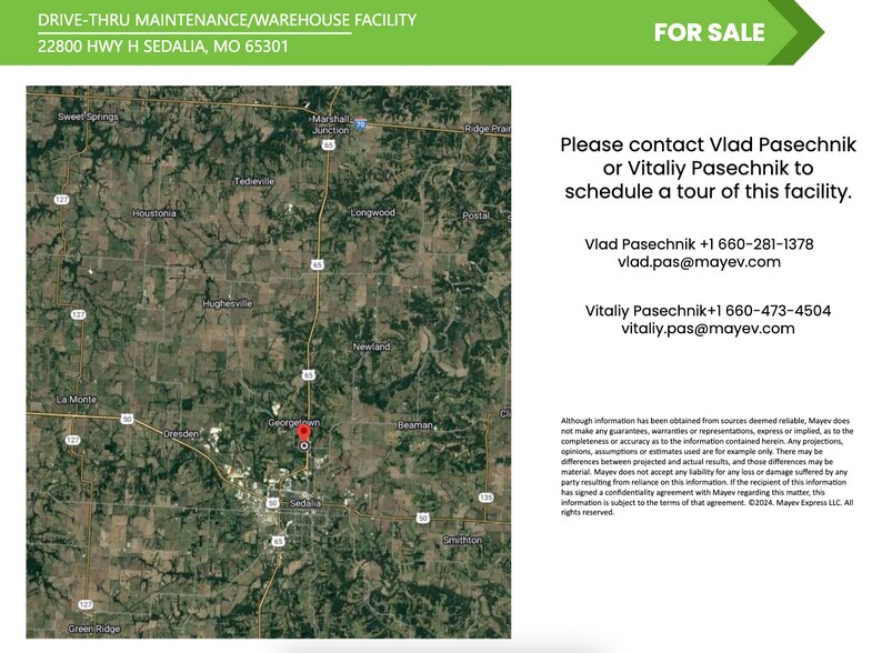 More Photos Of 22800 Highway H, Sedalia Manufacturing For Sale