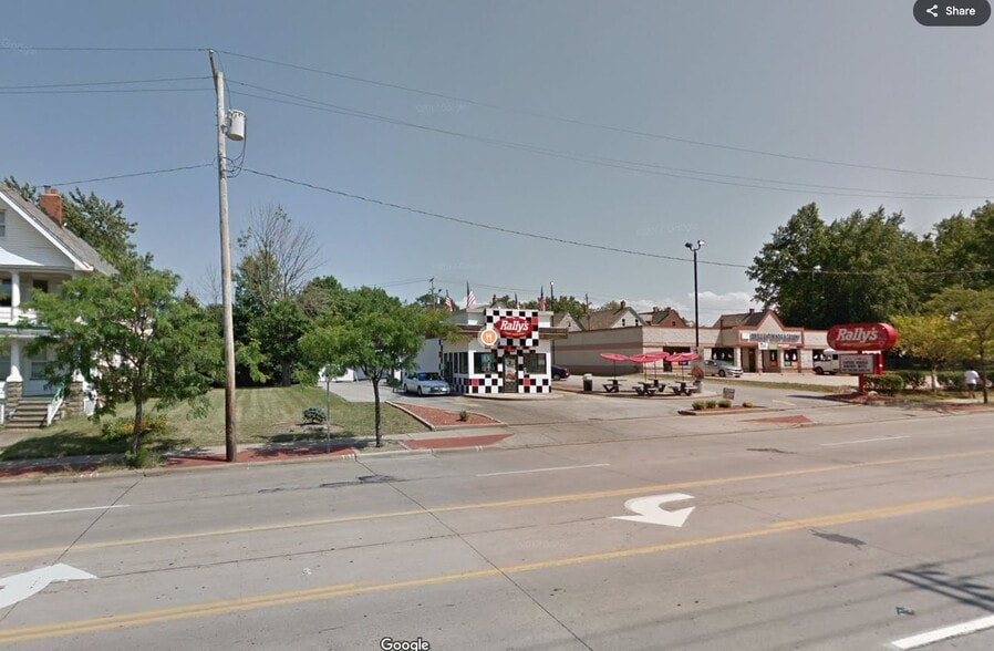 Primary Photo Of 1481 W 117th St, Cleveland Fast Food For Lease