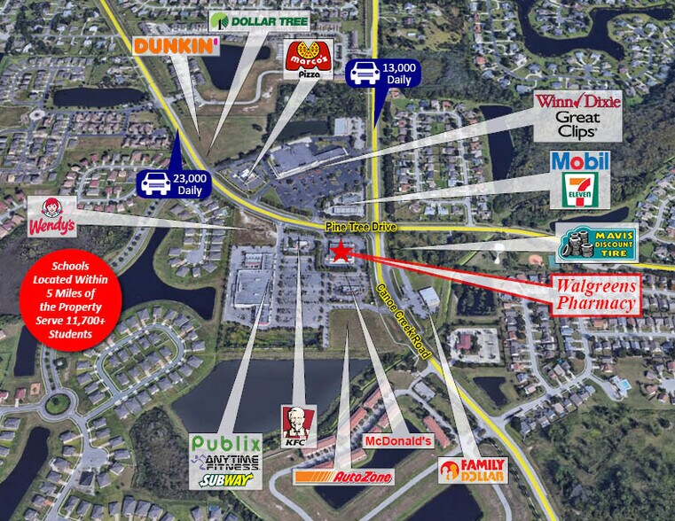 More Photos Of 3340 Canoe Creek Rd, Saint Cloud Drugstore For Sale