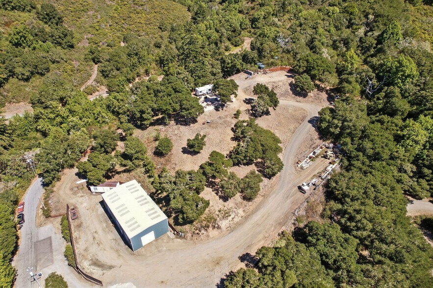 More Photos Of 12725 Old La Honda Rd, Woodside Warehouse For Sale