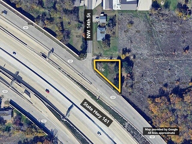 More Photos Of 1325 Church St, Grand Prairie Land For Sale