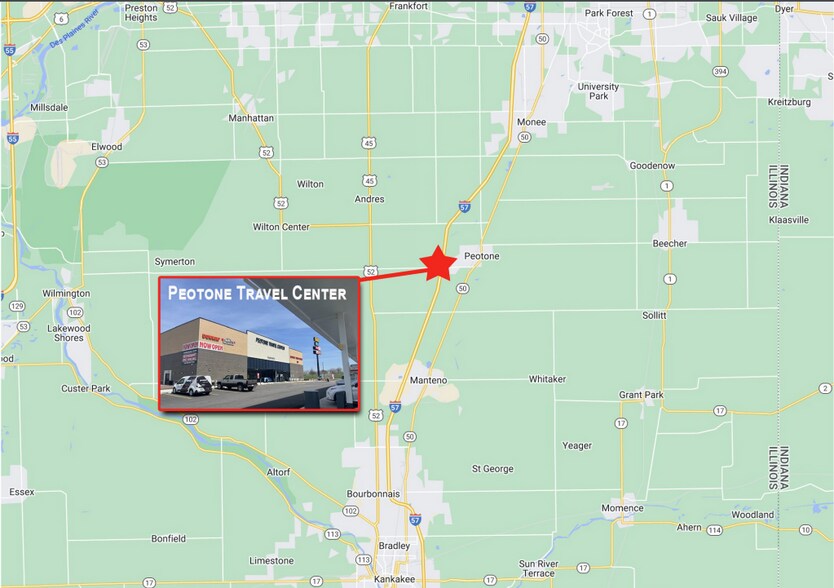 More Photos Of 601 S 88th Ave, Peotone Service Station For Lease