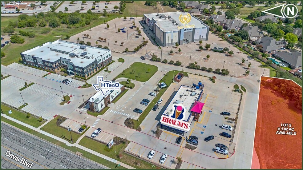 More Photos Of 8360 Davis Blvd, North Richland Hills Land For Sale