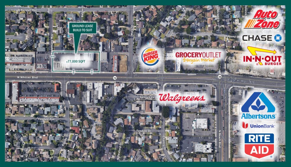 More Photos Of 2301-2371 W Whittier Blvd, La Habra Land For Sale