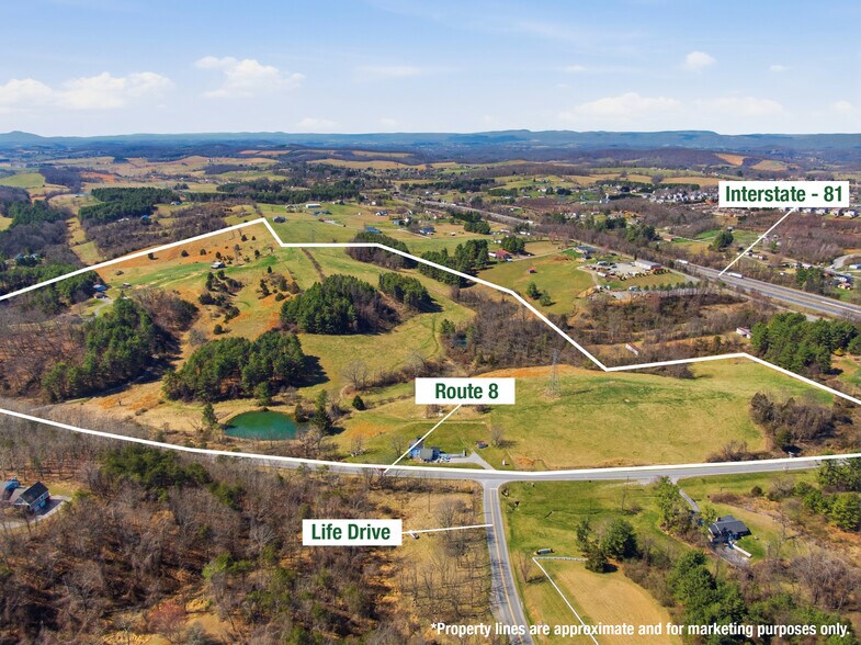 More Photos Of 0 Riner Road, Christiansburg Land For Sale