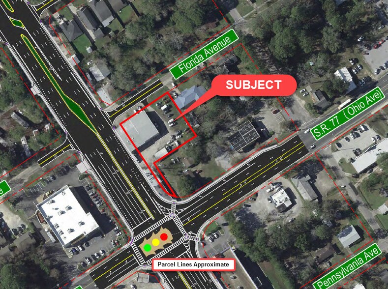 Primary Photo Of 1318 Ohio Ave, Lynn Haven Land For Sale