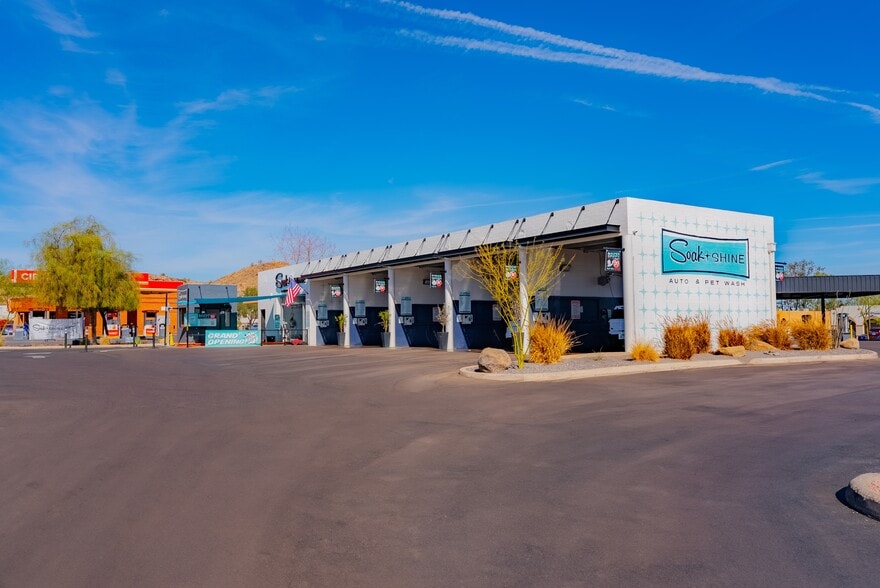 More Photos Of 15625 S 32nd St, Phoenix Carwash For Sale