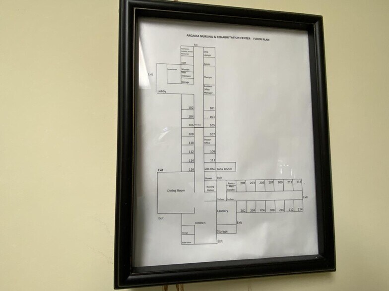 More Photos Of 17405 Lankford Hwy, Parksley Rehabilitation Center For Sale