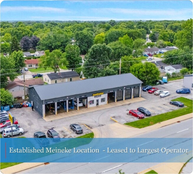 More Photos Of 5323 W 38th St, Indianapolis Auto Repair For Sale