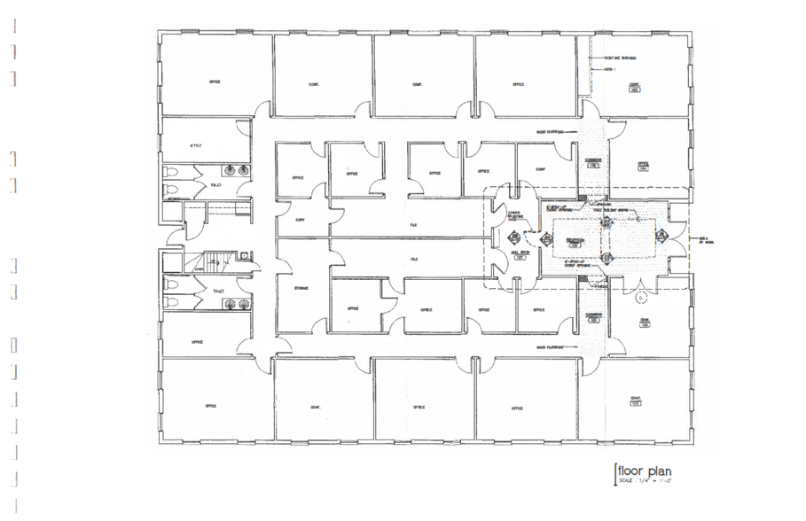 More Photos Of 110 E Arlington Blvd, Greenville Office For Sale