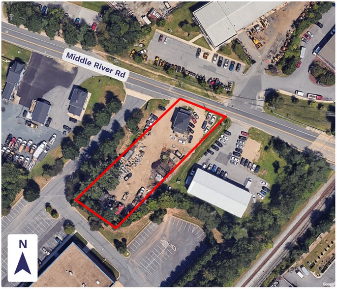 More Photos Of 1112 Middle River Rd, Middle River Industrial For Lease