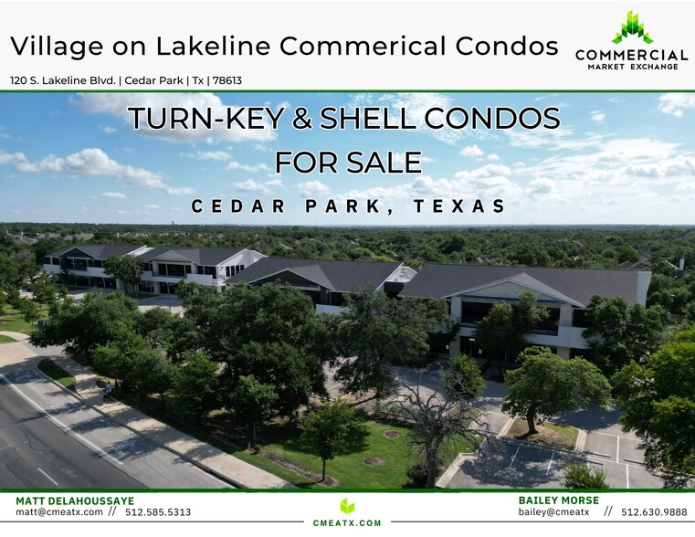 More Photos Of 120 S Lakeline Blvd, Cedar Park Office For Sale