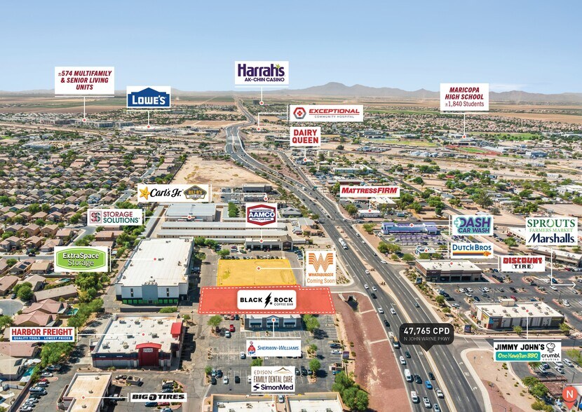 More Photos Of 20265 John Wayne Pky, Maricopa General Retail For Sale
