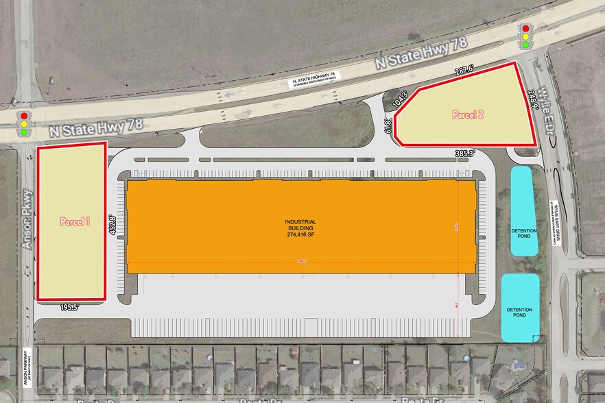 More Photos Of SH 78 & Wylie East Drive, Wylie Land For Sale