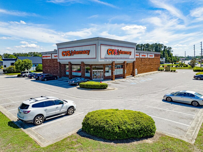 Primary Photo Of 3739 Nash St NW, Wilson Drugstore For Sale