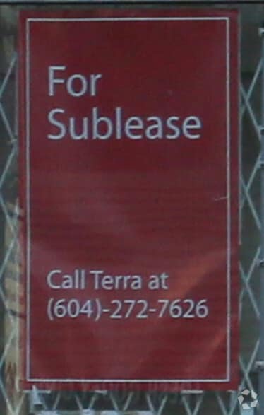 More Photos Of 2696 Hastings St E, Vancouver Storefront For Lease