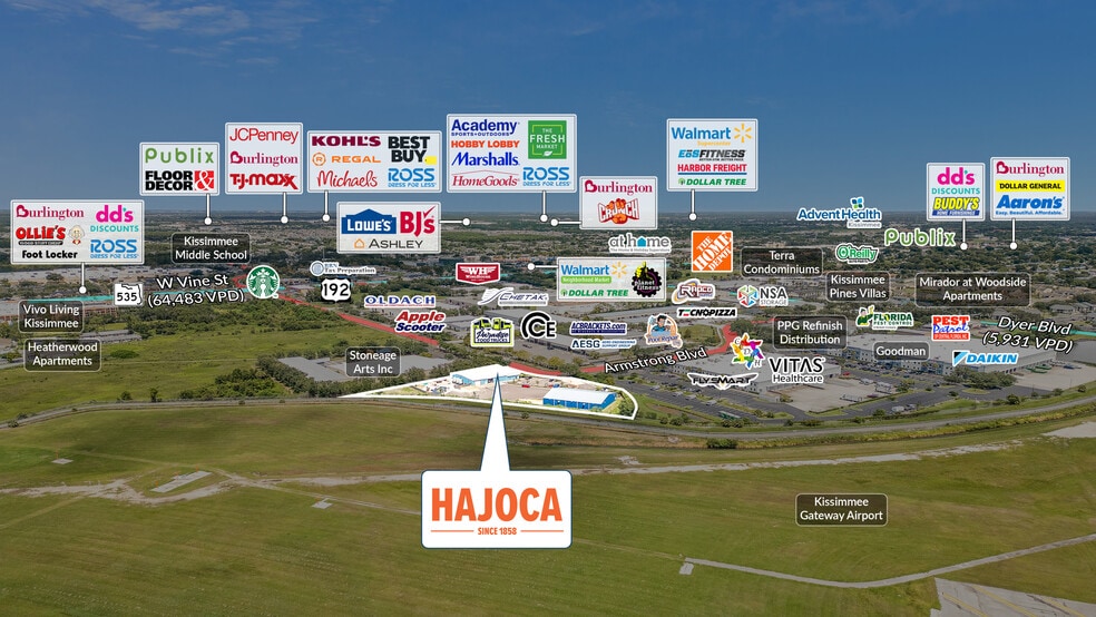 More Photos Of 800 Armstrong Blvd, Kissimmee Warehouse For Sale